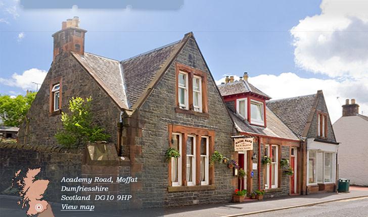 Hazel Bank Bed& Breakfast Bed and Breakfast Moffat Eksteriør billede